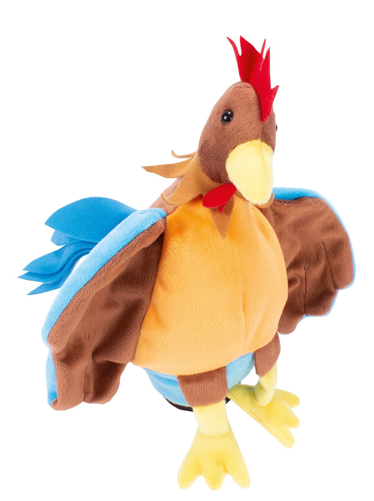 Handpuppe Hahn